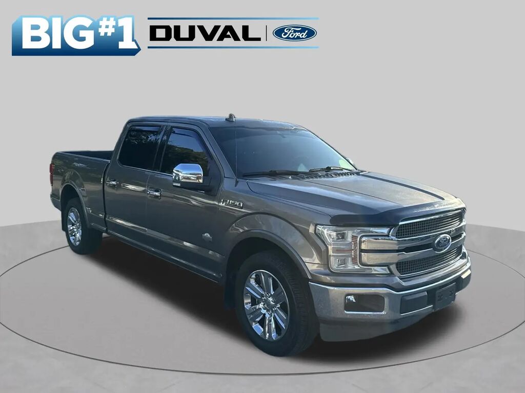 2020 Ford F-150 King Ranch — photo 1 of 13