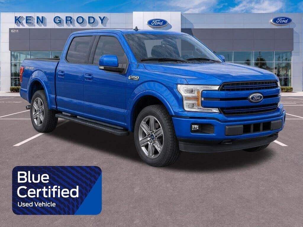2019 Ford F-150 Lariat — photo 1 of 1
