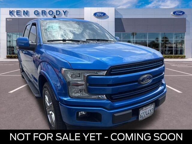 2019 Ford F-150 Lariat