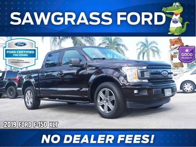 2019 Ford F-150 XLT — photo 1 of 13