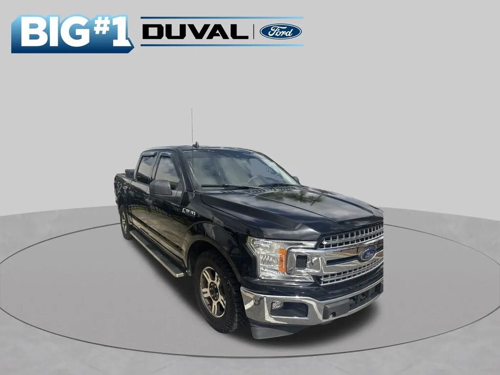 2020 Ford F-150 XLT — photo 1 of 13