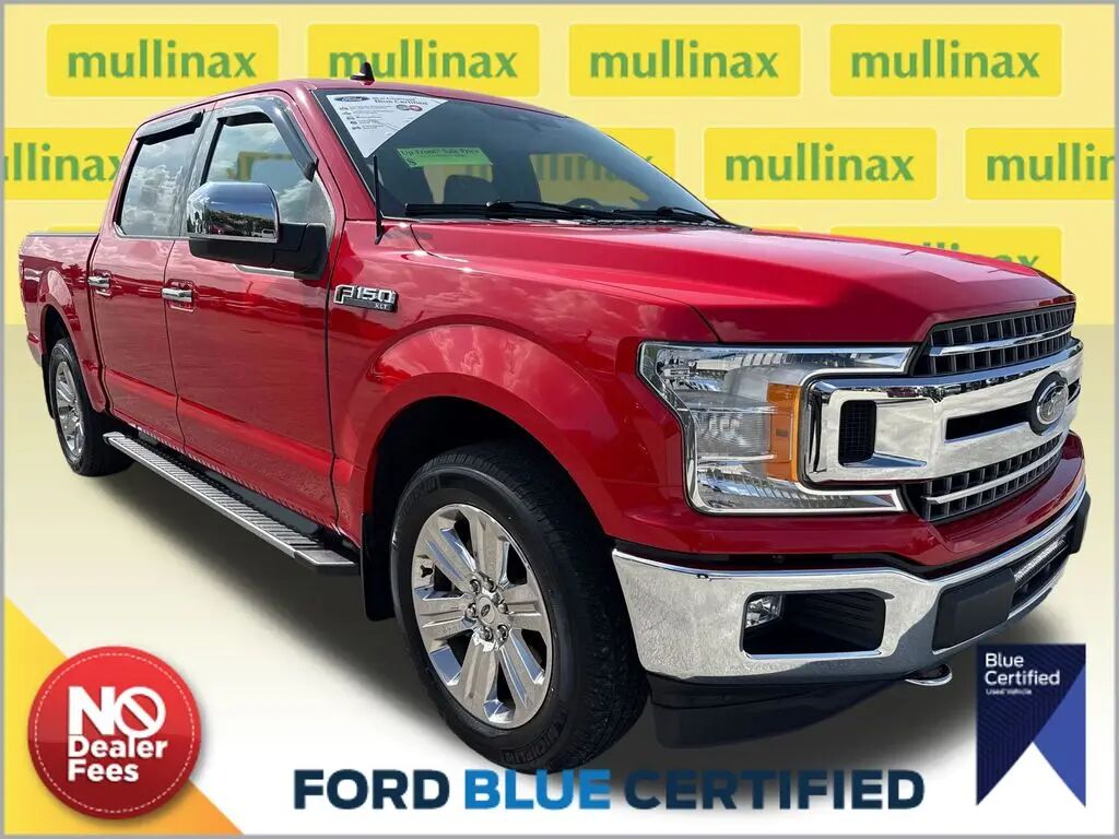 2020 Ford F-150 XLT — photo 1 of 22