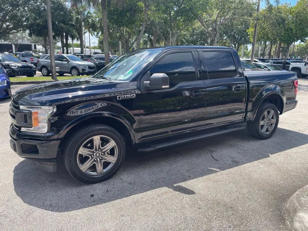 2020 Ford F-150 XLT — photo 1 of 5