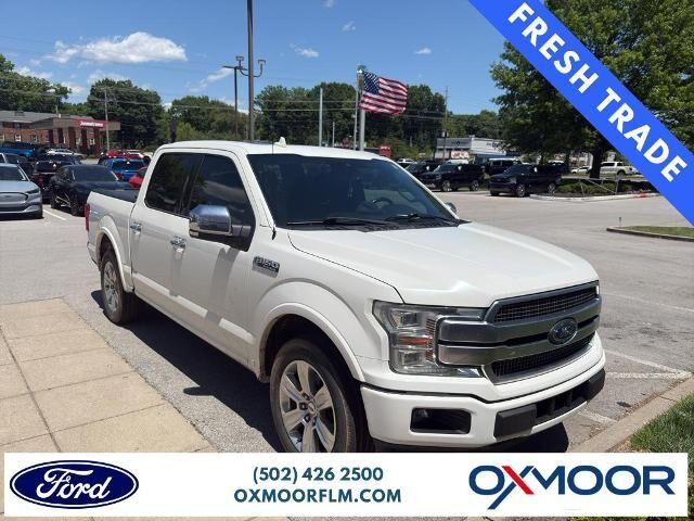 2020 Ford F-150 Platinum