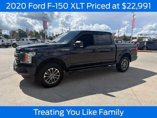 2020 Ford F-150 XLT