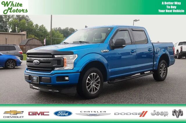 2020 Ford F-150 XLT