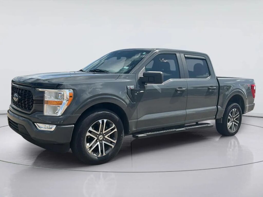 2021 Ford F-150 XL — photo 1 of 10