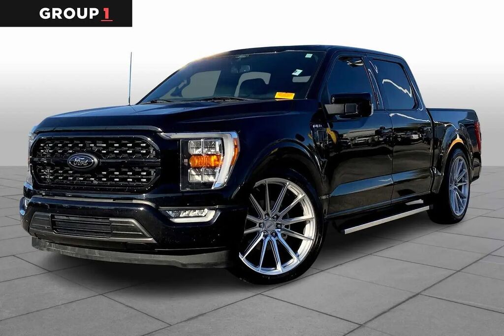 2021 Ford F-150 XLT — photo 1 of 26