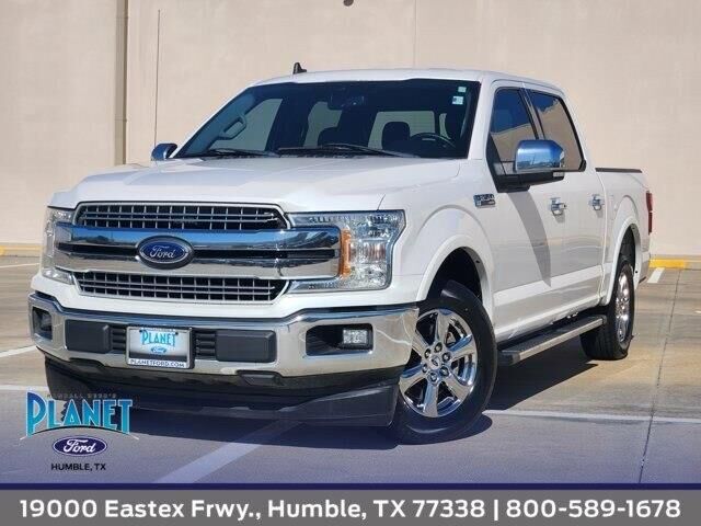 2019 Ford F-150 Lariat — photo 1 of 13