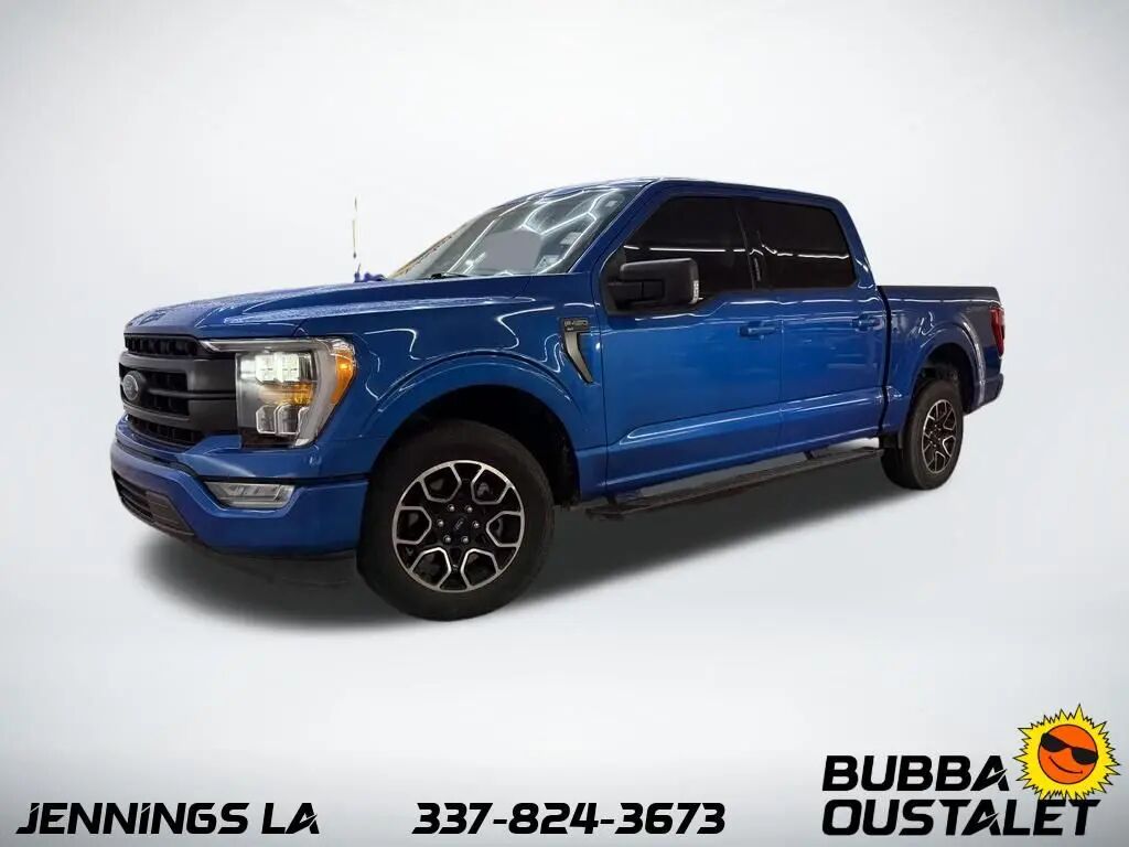 2021 Ford F-150 XLT — photo 1 of 13