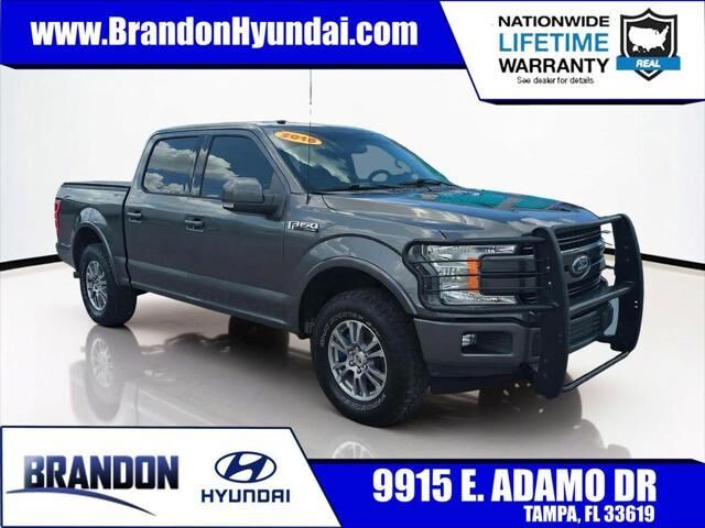 2018 Ford F-150 Lariat — photo 1 of 13