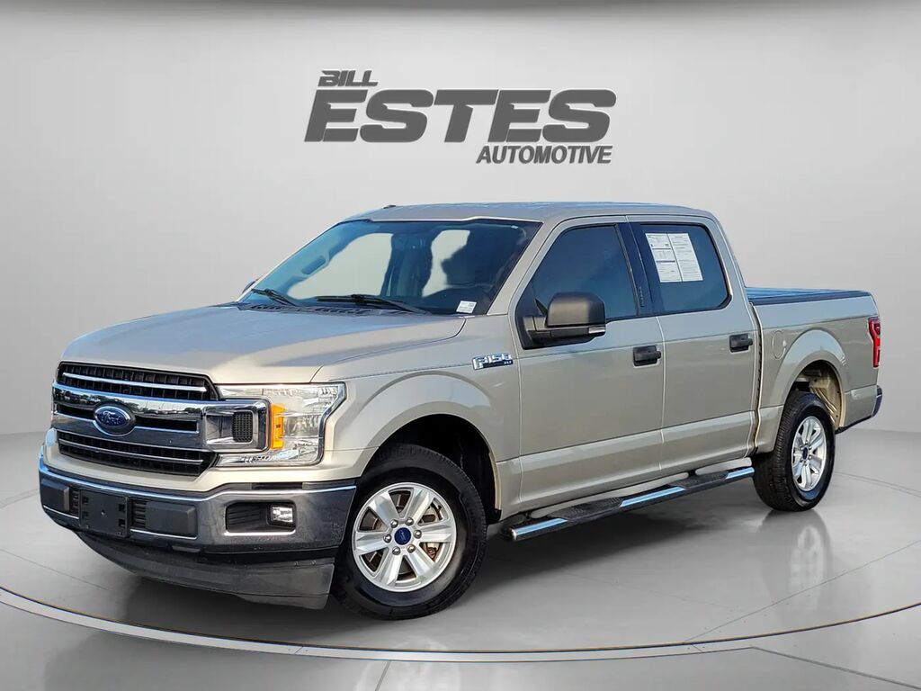 2018 Ford F-150 XLT — photo 1 of 13