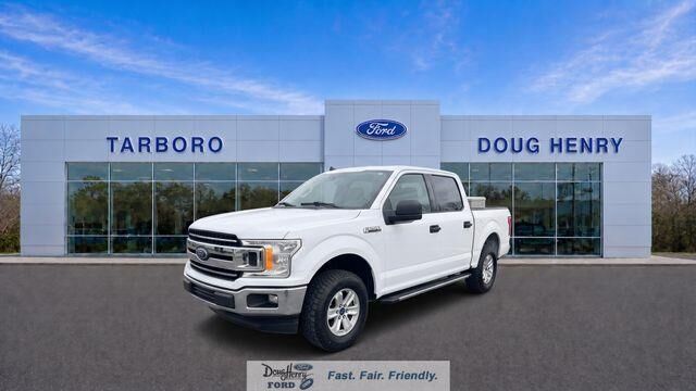 2020 Ford F-150 XLT — photo 1 of 13