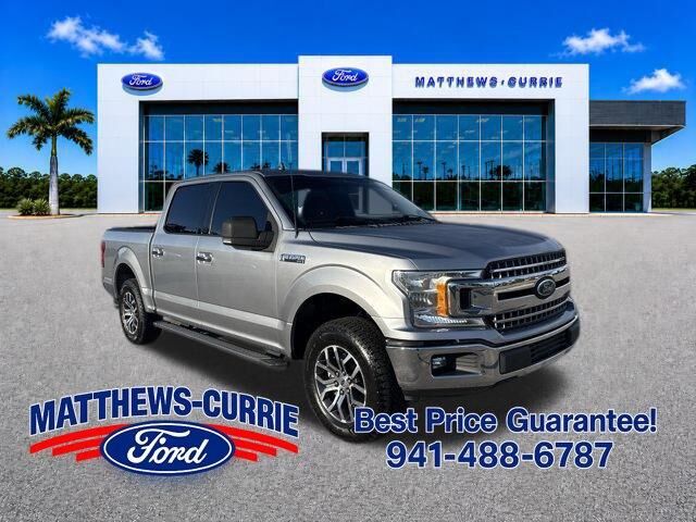 2020 Ford F-150 XLT — photo 1 of 13