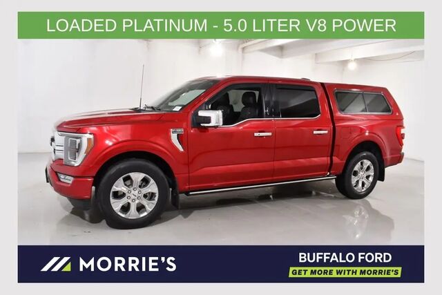 2022 Ford F-150 Platinum