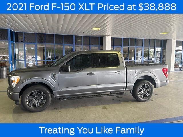 2021 Ford F-150 XLT