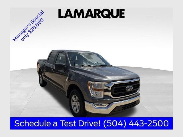 2021 Ford F-150 XLT