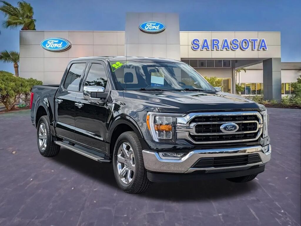 2022 Ford F-150 XLT — photo 1 of 52
