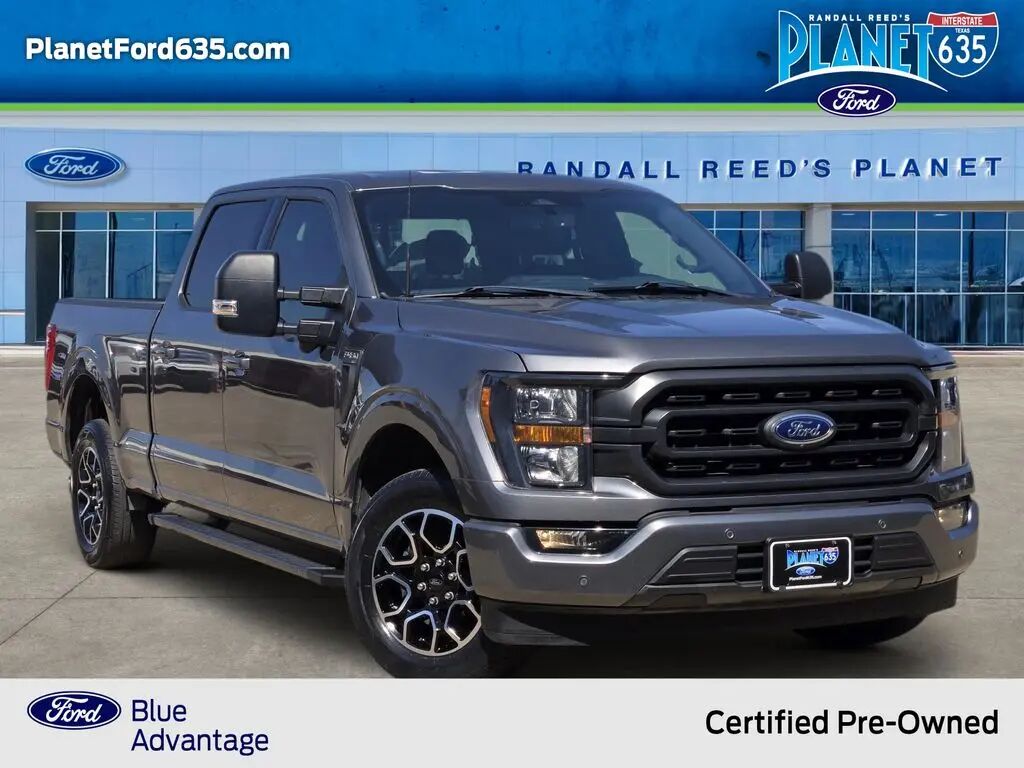 2023 Ford F-150 XLT — photo 1 of 10