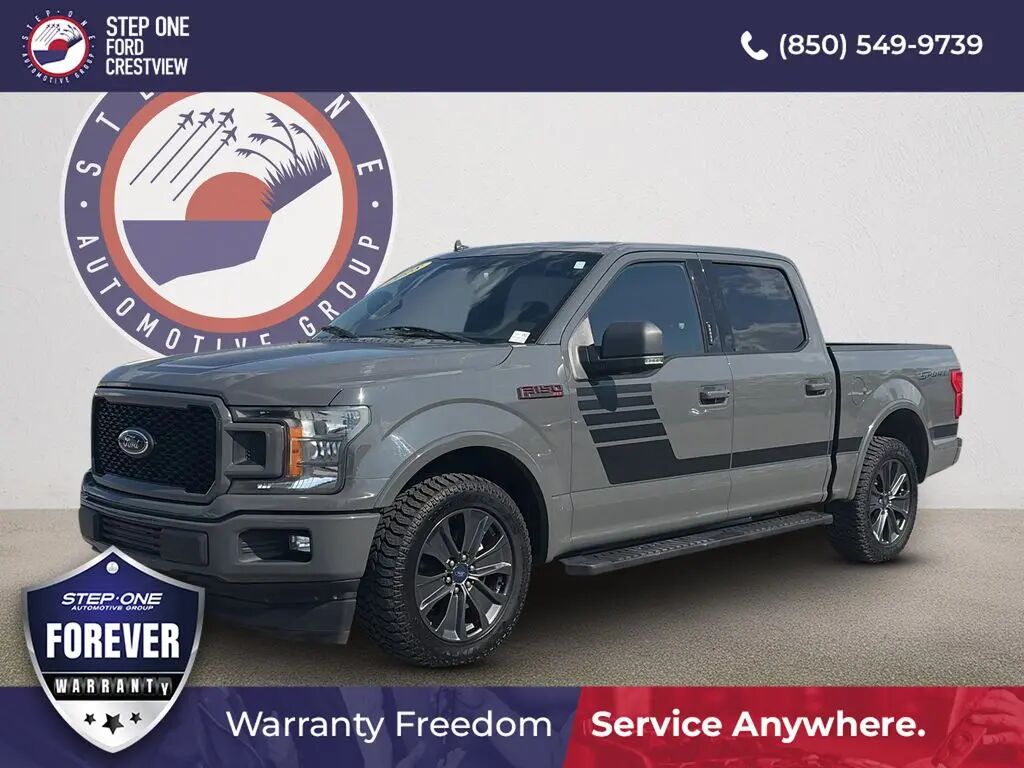 2018 Ford F-150 XLT — photo 1 of 26