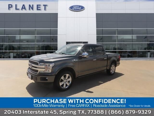2018 Ford F-150 Platinum