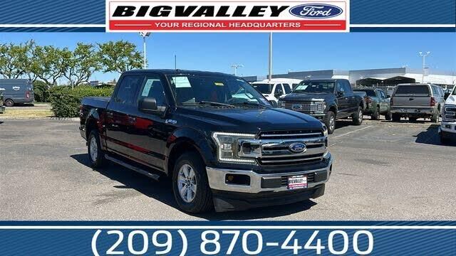 2018 Ford F-150 XLT