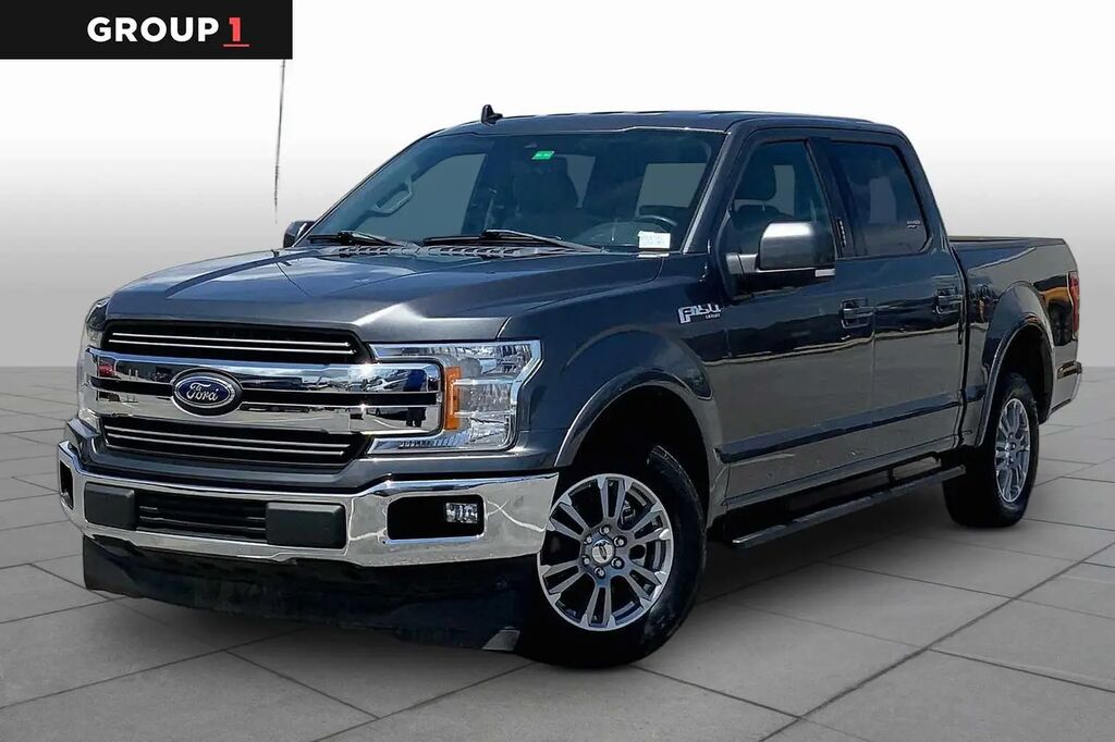 2019 Ford F-150 Lariat — photo 1 of 12