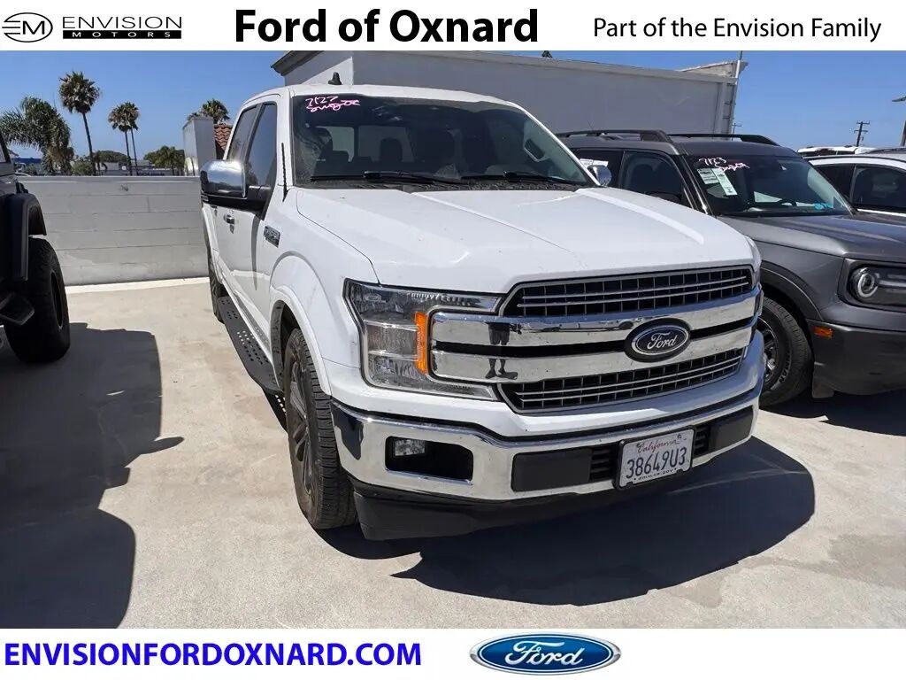 2019 Ford F-150 Lariat — photo 1 of 3