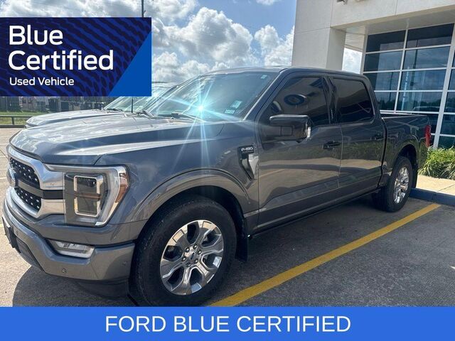 2022 Ford F-150 Platinum