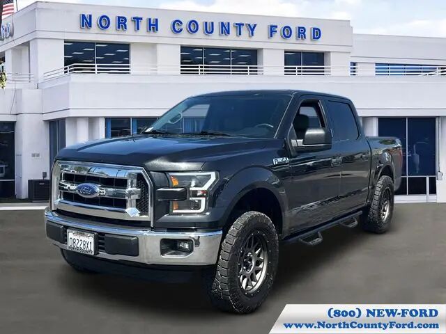 2015 Ford F-150 XLT — photo 1 of 13