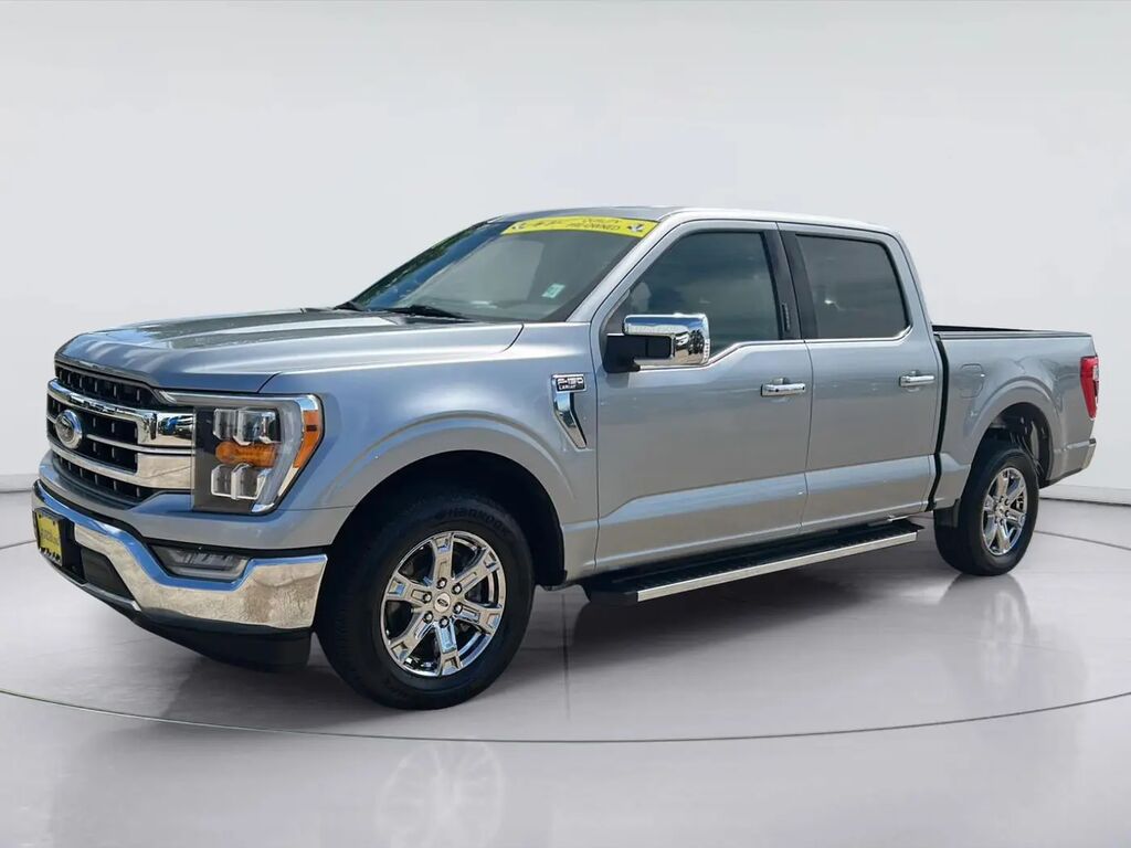 2021 Ford F-150 Lariat — photo 1 of 24