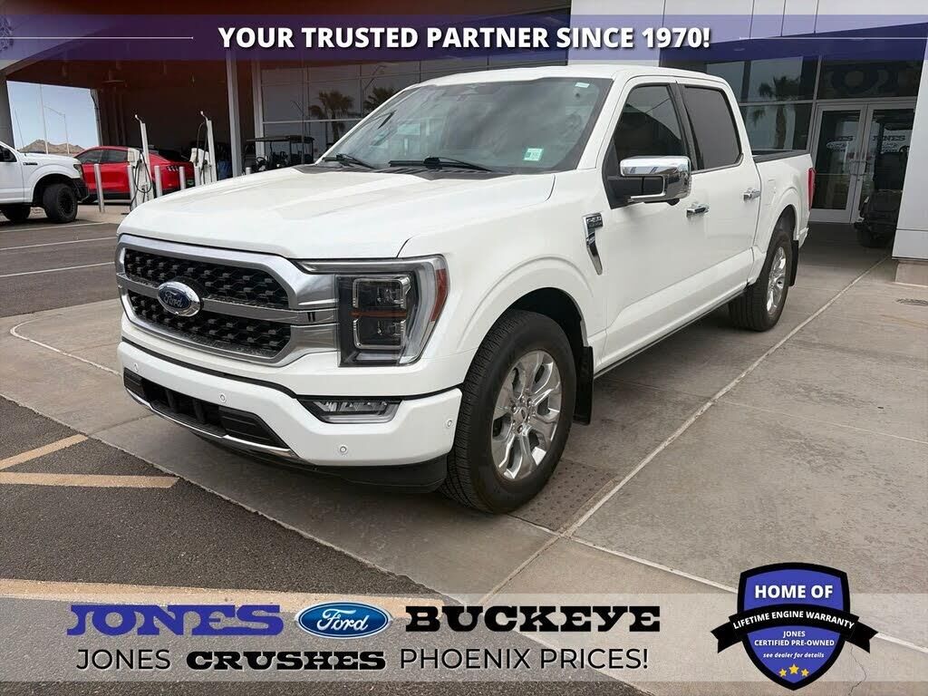 2023 Ford F-150 Platinum — photo 1 of 1