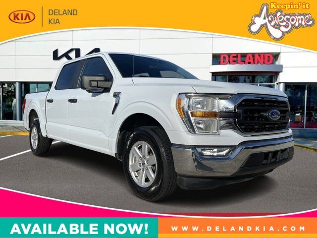2021 Ford F-150 SuperCrew XLT V6