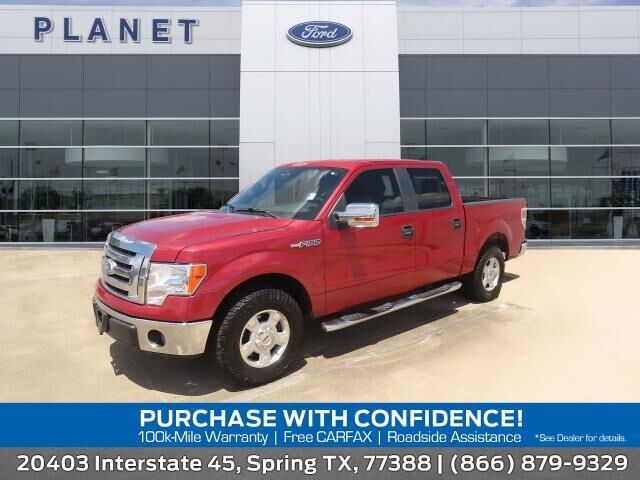 2010 Ford F-150 XLT