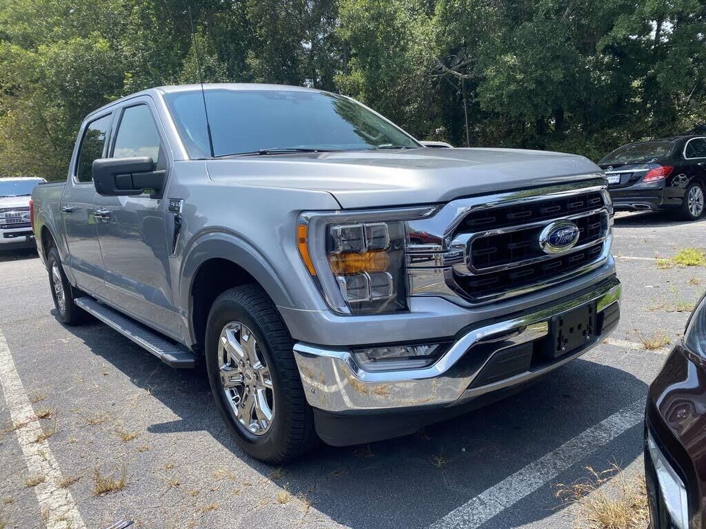 2021 Ford F-150 XLT — photo 1 of 2