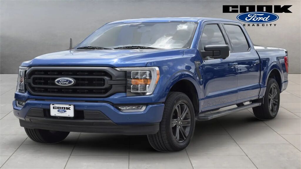 2022 Ford F-150 XLT — photo 1 of 13