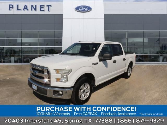 2016 Ford F-150 XLT