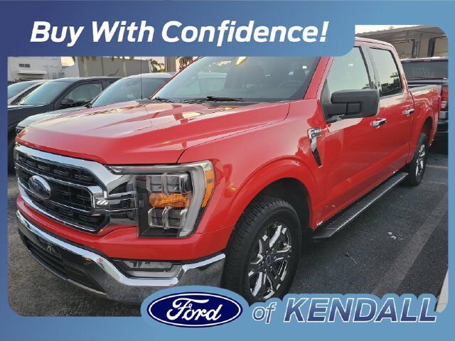 2021 Ford F-150 XLT