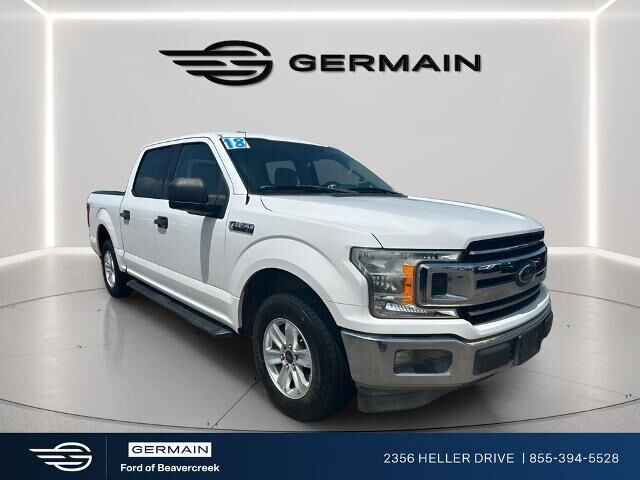2018 Ford F-150 XLT — photo 1 of 13