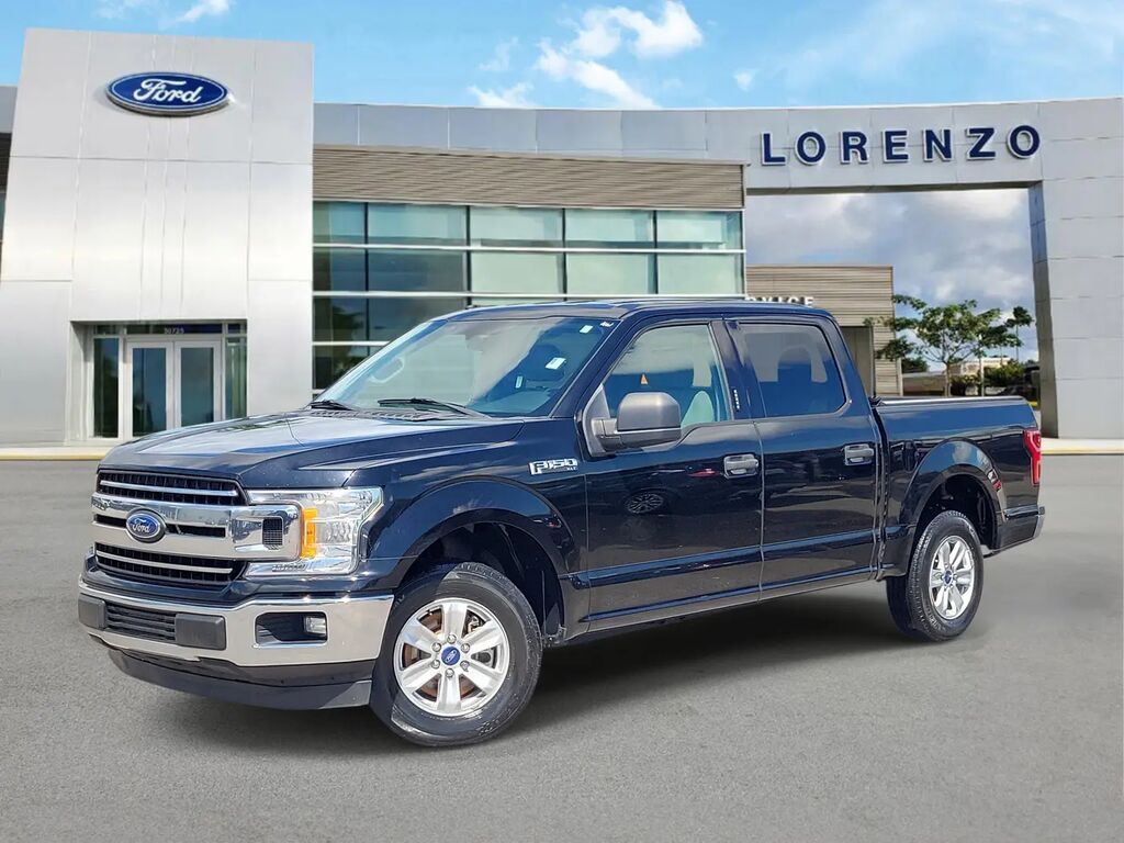 2018 Ford F-150 XLT — photo 1 of 13