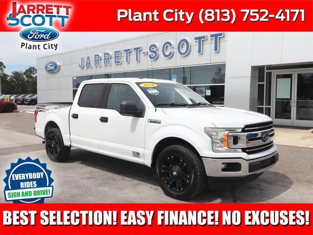 2018 Ford F-150 XLT
