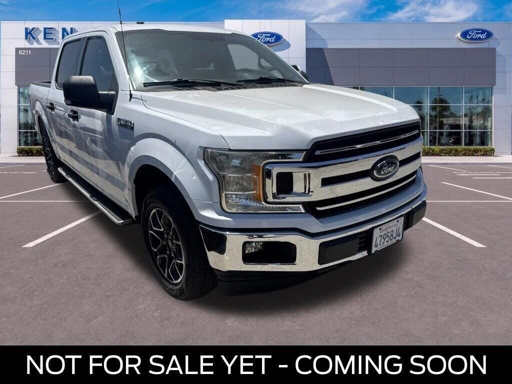2018 Ford F-150 XLT — photo 1 of 1
