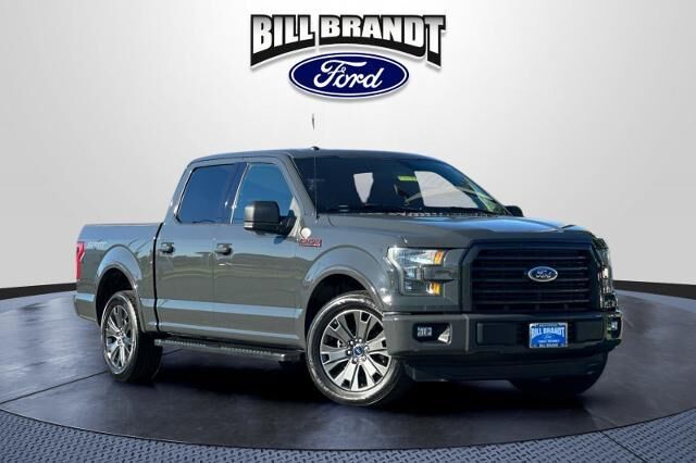 2016 Ford F-150 XLT — photo 1 of 13