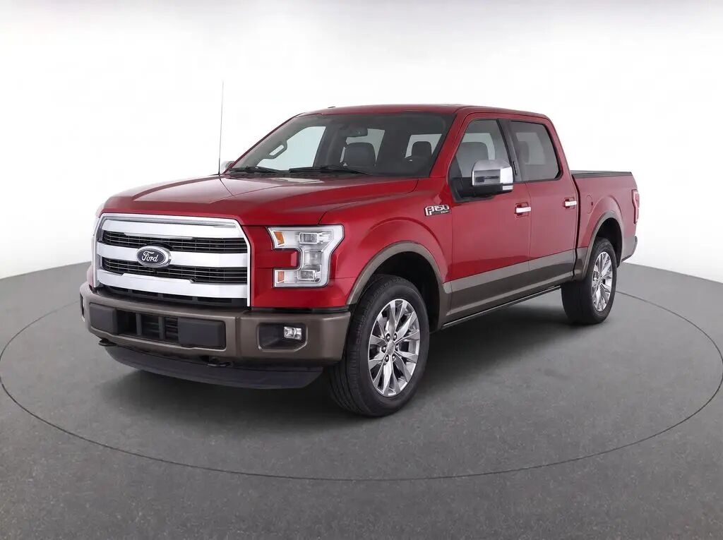 2016 Ford F-150 Lariat — photo 1 of 13