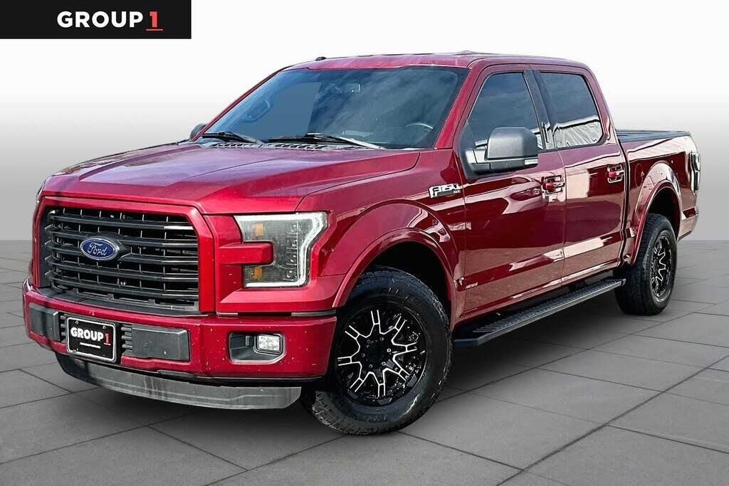 2016 Ford F-150 XLT — photo 1 of 1