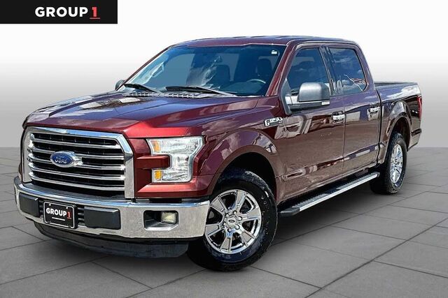 2015 Ford F-150 XLT