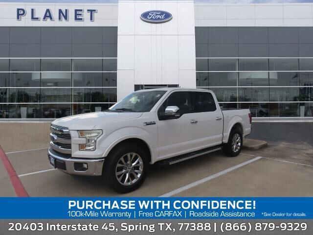 2016 Ford F-150 Lariat