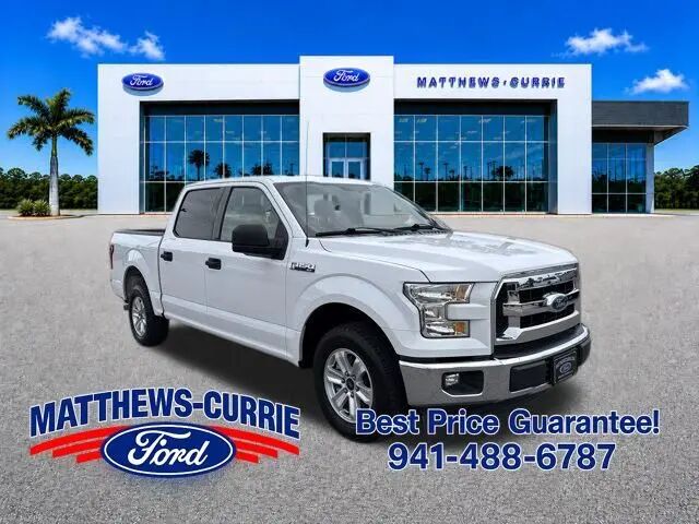 2017 Ford F-150 XLT