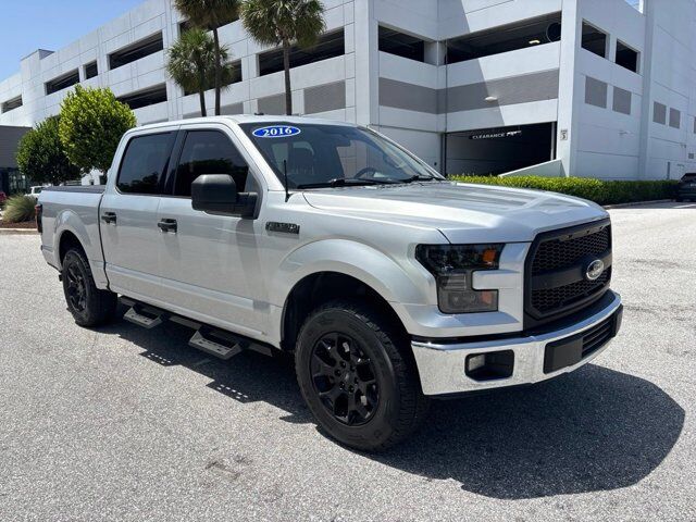 2016 Ford F-150 XLT