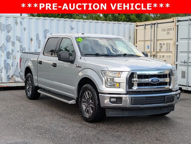 2017 Ford F-150 XLT